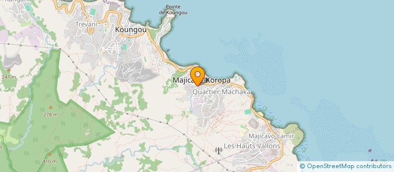 localisation de l'entreprise MONSIEUR OUWESSOU MLICHIOI MROIVILI à MARSEILLE