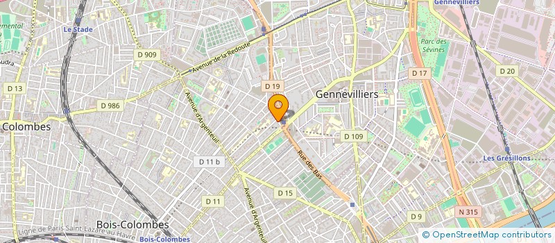 localisation de l'entreprise MONSIEUR OUYAME ZERROUKI à ASNIERES-SUR-SEINE