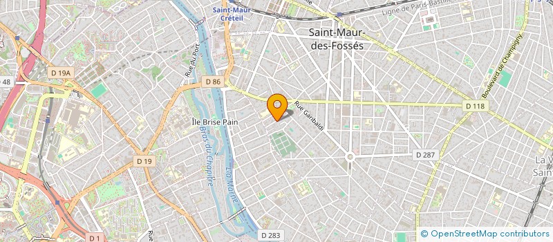 localisation de l'entreprise MONSIEUR OVA DELL à SAINT-MAUR-DES-FOSSES