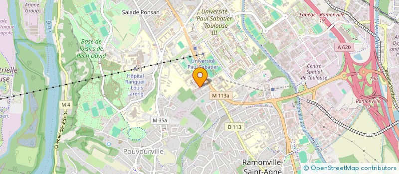 localisation de l'entreprise MONSIEUR OVED LYKEL THELEMAQUE à TOULOUSE