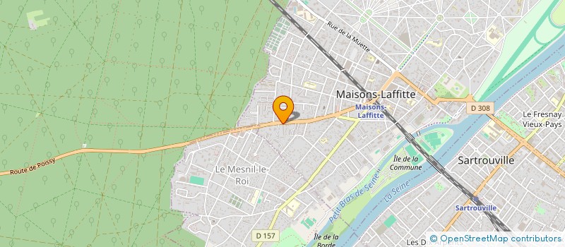localisation de l'entreprise MONSIEUR OVIDIU-ALIN CRACIUN à MAISONS-LAFFITTE