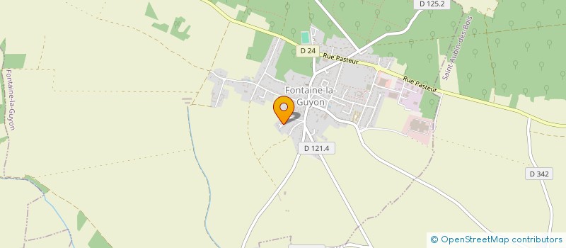 localisation de l'entreprise MONSIEUR OVIDIU CRAINET à FONTAINE LA GUYON
