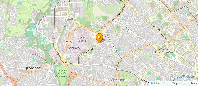 localisation de l'entreprise MONSIEUR OVIDIU DIACONESCU à MONTPELLIER