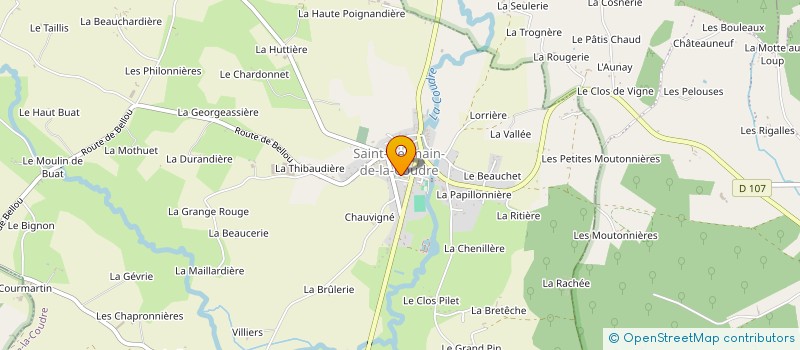 localisation de l'entreprise MONSIEUR OVIDIU-FLORIN PUF  SAINT-GERMAIN-DE-LA-COUDRE