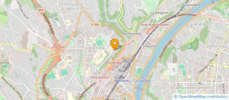 localisation de l'entreprise MONSIEUR OVIDIU IONEL  LYON