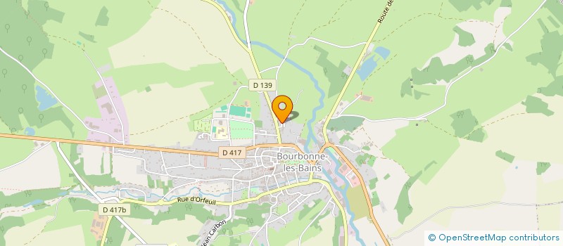 localisation de l'entreprise MONSIEUR OVIDIU-IONUT GEORGESCU à BOURBONNE-LES-BAINS