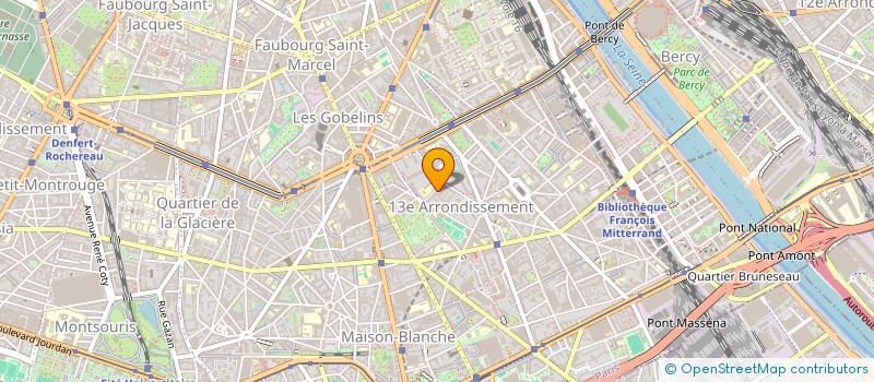 localisation de l'entreprise MONSIEUR OVIDIU MAIETEC  PARIS