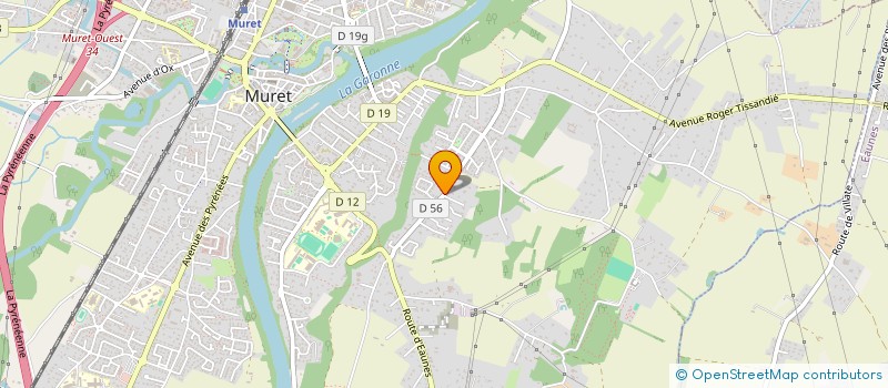 localisation de l'entreprise MONSIEUR OVIDIU NEDELCU à MURET