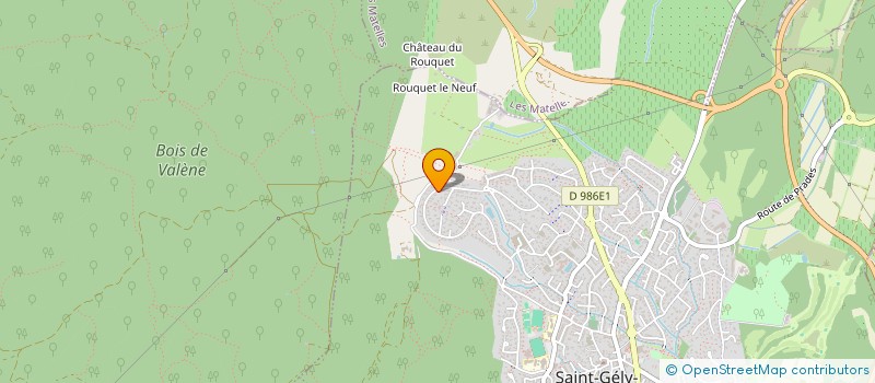 localisation de l'entreprise MONSIEUR OVIDIU SINGEORZAN  SAINT-GELY-DU-FESC