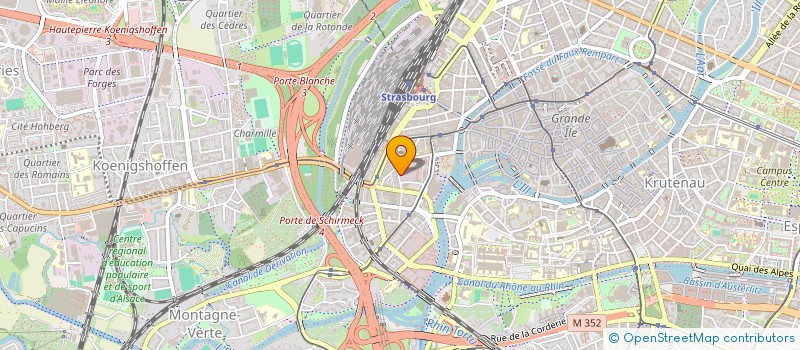 localisation de l'entreprise MONSIEUR OVIDIU-TRAIAN NICULESC à STRASBOURG