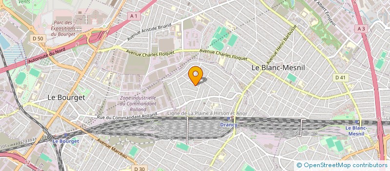 localisation de l'entreprise MONSIEUR OVIDIU TURCU à DRANCY