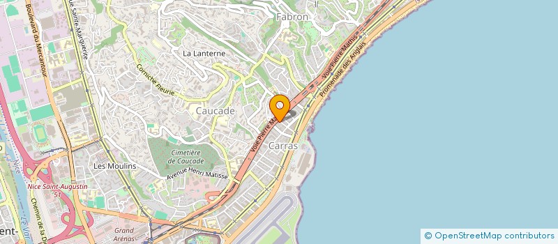 localisation de l'entreprise MONSIEUR OVIDIU VELEHORSCHI à NICE