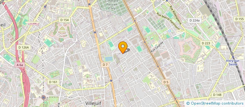 localisation de l'entreprise MONSIEUR OVILA LUGARD à VITRY-SUR-SEINE
