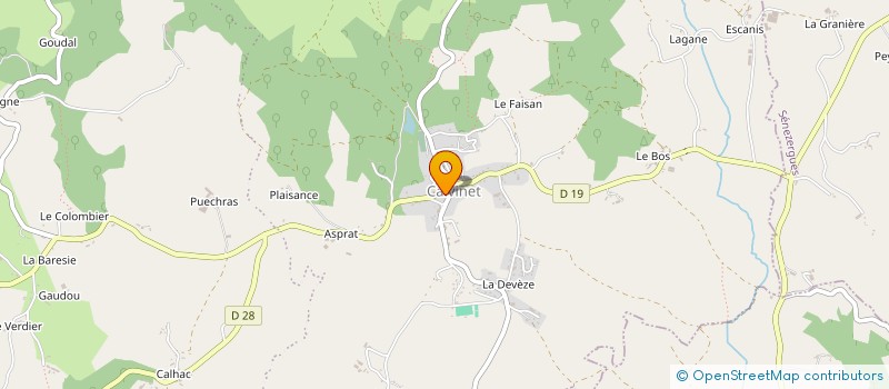 localisation de l'entreprise MONSIEUR OWEIN POURRE à PUYCAPEL