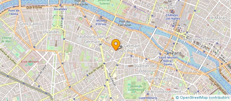 localisation de l'entreprise MONSIEUR OWEN DEDENYS à PARIS