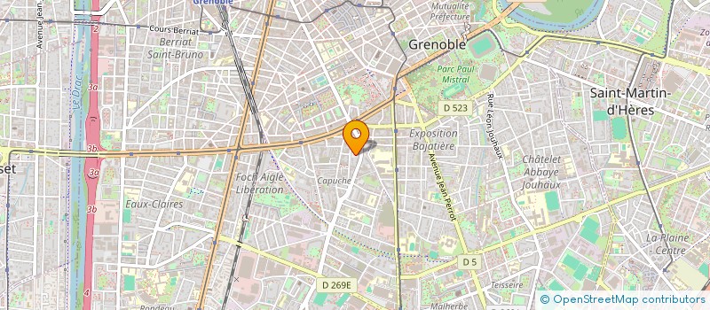 localisation de l'entreprise MONSIEUR OWEN DUBOIS  BORDEAUX