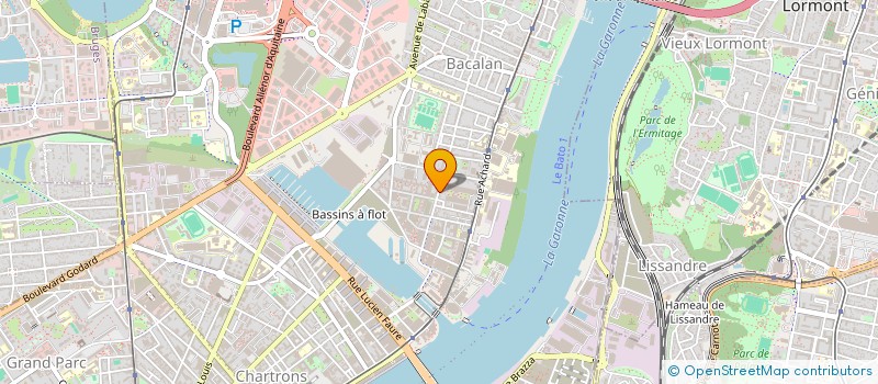 localisation de l'entreprise MONSIEUR OWEN FARIN  BORDEAUX