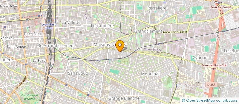 localisation de l'entreprise MONSIEUR OWEN FONTANEL  LYON