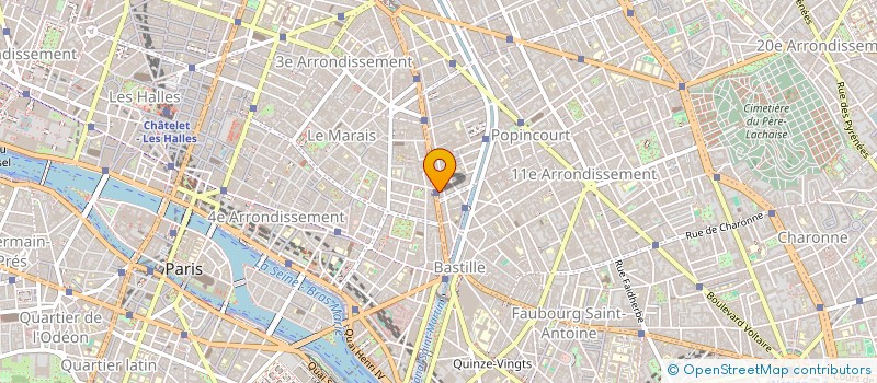 localisation de l'entreprise MONSIEUR OWEN GERARD-MUGIRANEZA  PARIS