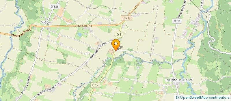 localisation de l'entreprise MONSIEUR OWEN HYLTON  VIDOU