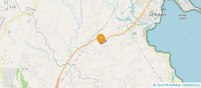 localisation de l'entreprise MONSIEUR OWEN IVRISSE  LE ROBERT