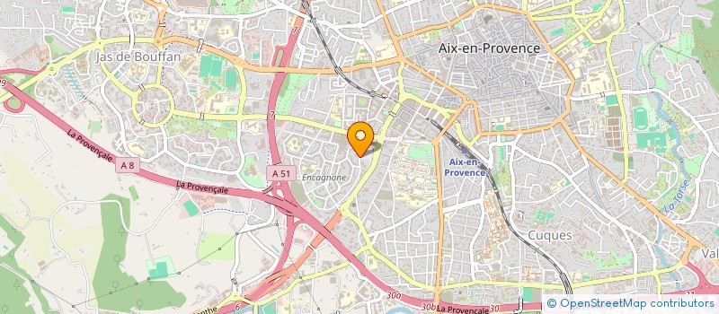 localisation de l'entreprise MONSIEUR OWEN KONE  AIX-EN-PROVENCE