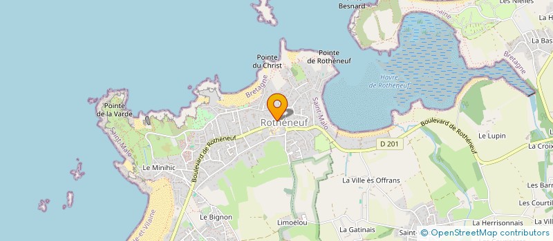 localisation de l'entreprise MONSIEUR OWEN LECUYER à SAINT-MALO