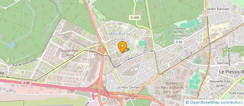 localisation de l'entreprise MONSIEUR OWEN MALAUKA à MEUDON