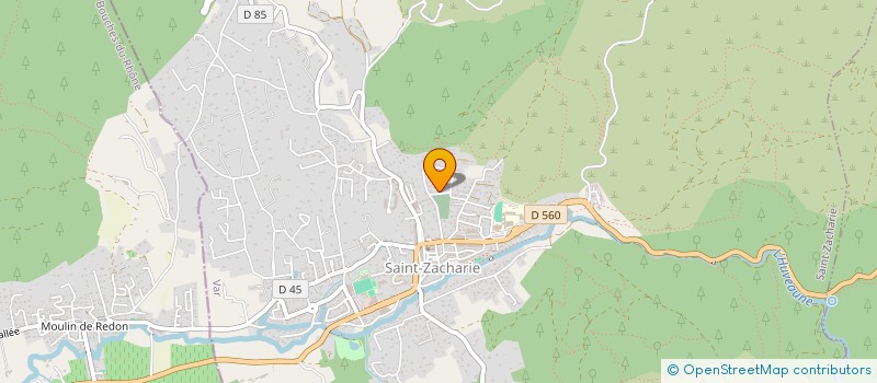 localisation de l'entreprise MONSIEUR OWEN MENDEZ GARCIA  SAINT-ZACHARIE