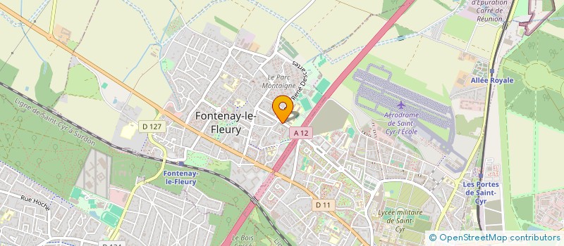 localisation de l'entreprise MONSIEUR OWEN RAUMEL à FONTENAY-LE-FLEURY
