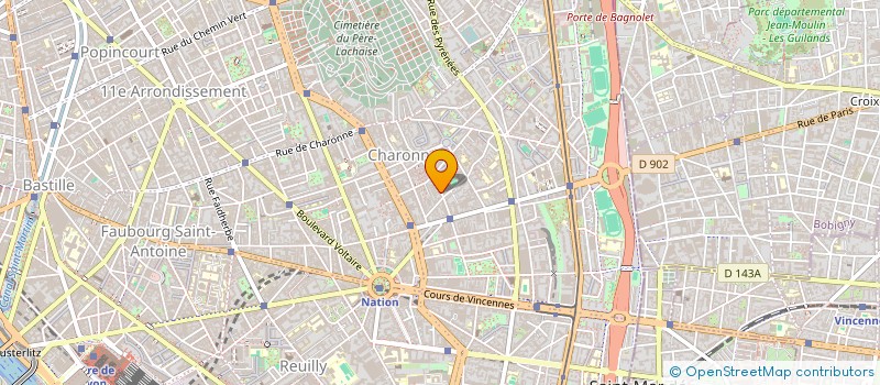 localisation de l'entreprise MONSIEUR OWEN ROBERTS à MONTREUIL