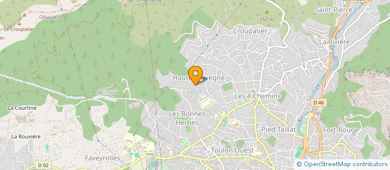 localisation de l'entreprise MONSIEUR OWEN SALOU  TOULON