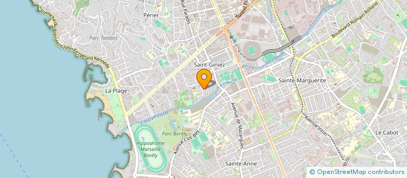 localisation de l'entreprise MONSIEUR OWEN TAYLOR à MARSEILLE