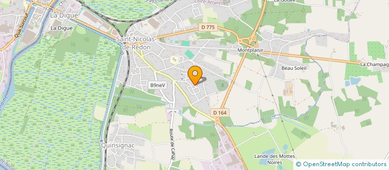 localisation de l'entreprise MONSIEUR OWEN TOURON  SAINT-NICOLAS-DE-REDON