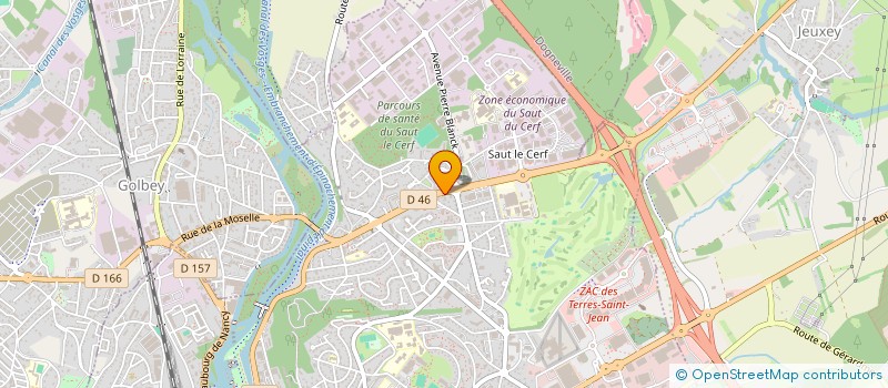 localisation de l'entreprise MONSIEUR OWEN WOLF  EPINAL