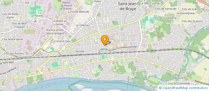 localisation de l'entreprise MONSIEUR OXENCE MBAMI MADZOU à SAINT-JEAN-DE-BRAYE