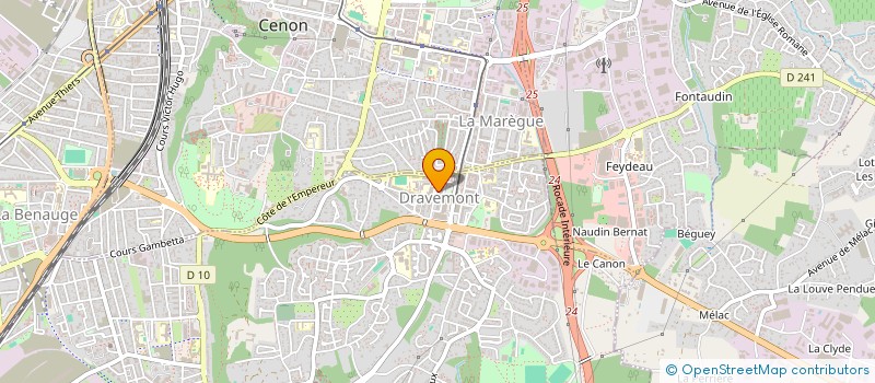 localisation de l'entreprise MONSIEUR OZ OZGUR  FLOIRAC