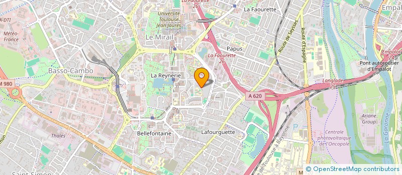 localisation de l'entreprise MONSIEUR OZAL TOSUN à TOULOUSE