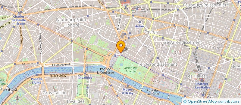 localisation de l'entreprise MONSIEUR OZAN AKYUREK  PARIS