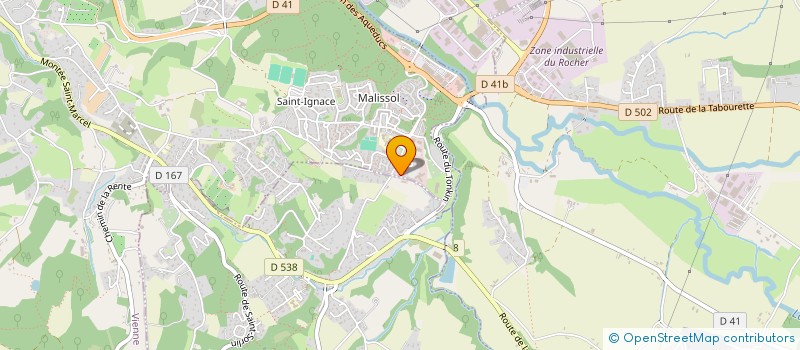 localisation de l'entreprise MONSIEUR OZAN GULAGAC  VIENNE