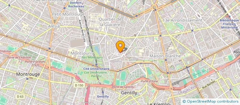 localisation de l'entreprise MONSIEUR OZAN KOCADEMIR  PARIS