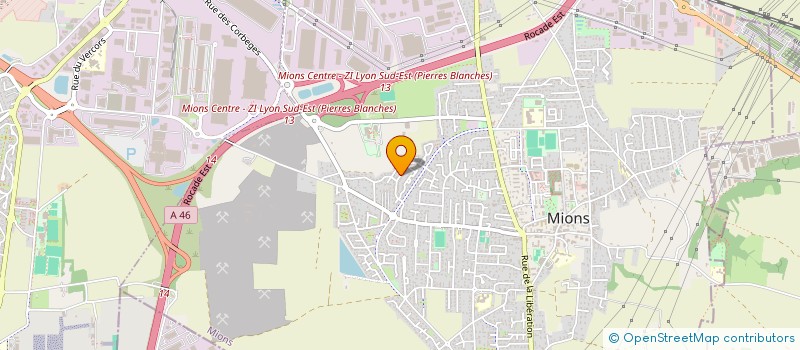 localisation de l'entreprise MONSIEUR OZAN METIN  MIONS