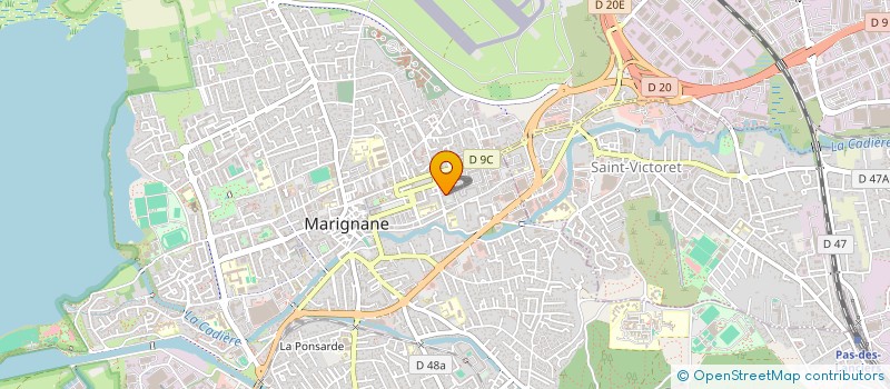 localisation de l'entreprise MONSIEUR OZAN MUTLU à MARIGNANE