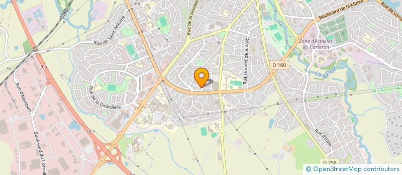 localisation de l'entreprise MONSIEUR OZAN SATICI à CHOLET