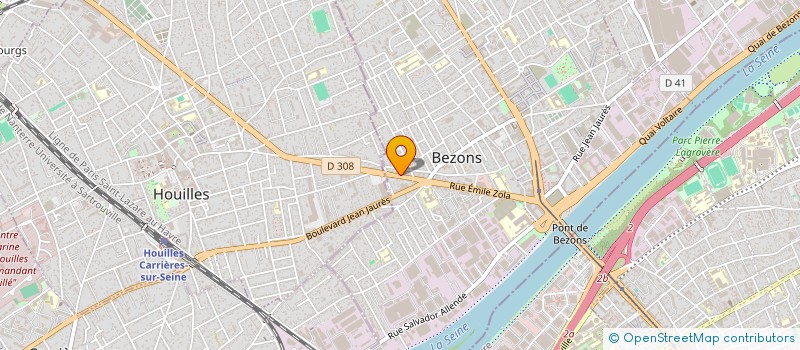 localisation de l'entreprise MONSIEUR OZAN SERHAT à BEZONS