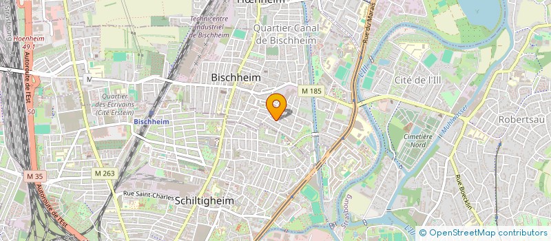 localisation de l'entreprise MONSIEUR OZAN SEVER  HNHEIM