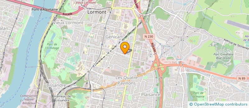 localisation de l'entreprise MONSIEUR OZAN SUCU à LORMONT