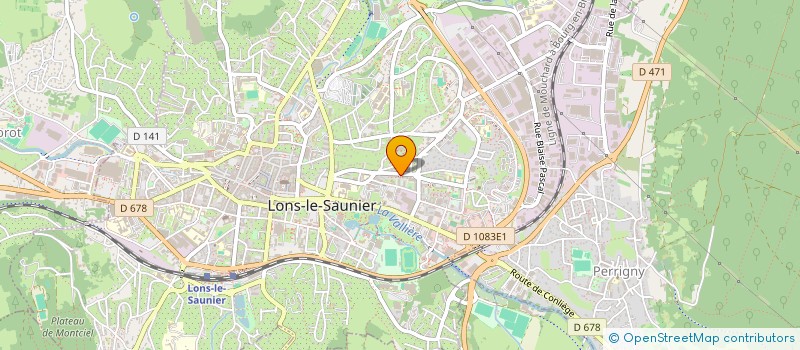 localisation de l'entreprise MONSIEUR OZAN YILDIRIM à LONS-LE-SAUNIER