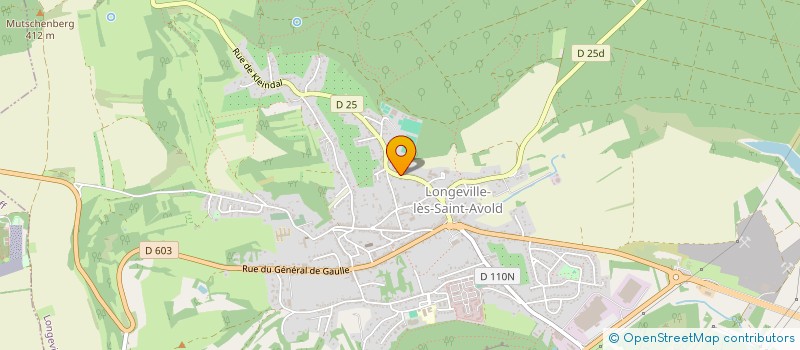 localisation de l'entreprise MONSIEUR OZBEK OZAY  LONGEVILLE-LES-SAINT-AVOLD