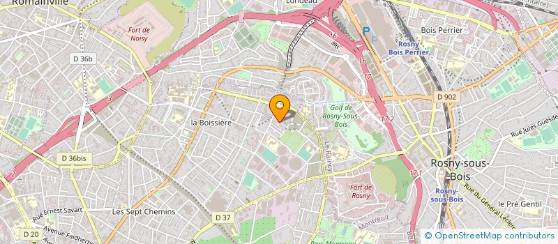 localisation de l'entreprise MONSIEUR OZCAN CAGIS à MONTREUIL